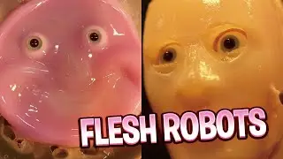 The Terrifying Future of Synthetic Skin Technology