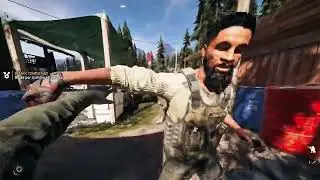 FARCRY 5 | Outpost Liberation Stealth Kills Modded