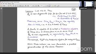 Algebraic Geometry and Commutative Algebra