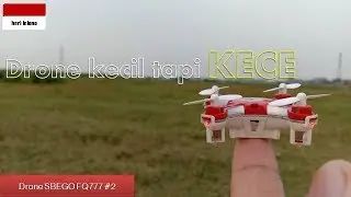 Drone SBEGO FQ777 Drone Kecil Tapi Kece