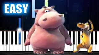The Lion Sleeps Tonight - EASY Piano Tutorial