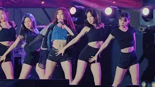 전효성 - havana Cover @190804 해운대 바다축제 [4k Fancam/직캠
