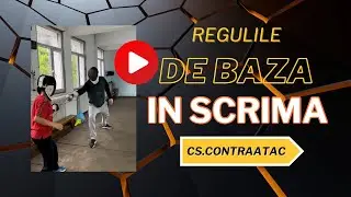 Regulile de Baza In Scrima ! 🤺