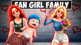 Jeffy Is Adopted By CRAZY FAN GIRLS in GTA 5!