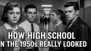 How High School in the 1950s Really Looked &mdash; American Memories