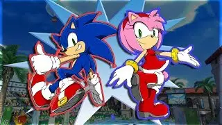 Mario and Sonic Sochi 2014: Winter Sports Champion Race #5