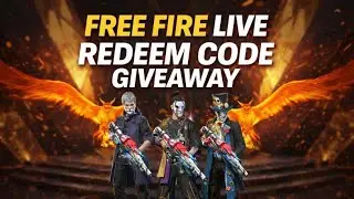 Live streaming of KA22 ALEX free fire live redem code giveaway