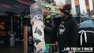 Lib Tech Snowboards 2024-2025 | Orca, T-Rice, and Magnetraction Explained