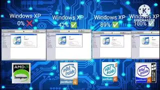 Intel Pentium 4 HT Extreme Edition - ITunes - Video - 2005 UK