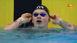 Men 100m Breaststroke FINAL 2021 European Swimming Championships Budapest