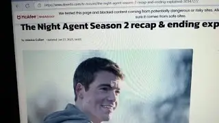 Reacher Season 3 Review, The Night Agent S2 review ending explained,