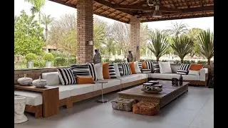DECORAÇÃO RÚSTICA PARA PRIMAVERA E VERÃO