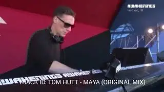 2000&One b2b Bart Skils play Tom Hutt - Maya (Original Mix) at Awakenings