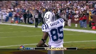 Garcon TD catch - Colts QB Peyton Manning connects with WR Pierre Garcon on a 57-ya