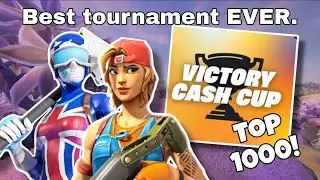 Dominating the Reload Duos Victory Cup!