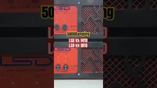 LSD 14000watt 10000w TD Class Amplifier