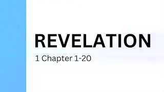 Revelation Chapter 1 | Holy Bible - Indian Sign Language Version (ISLV)
