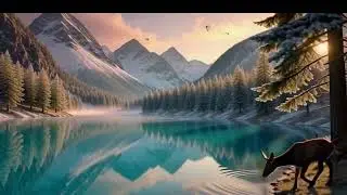 Musica rilassante per dormire, relax tra le montagne  per alleviare lo stress.