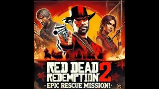 Epic Mission! Saving Tilly from the Foreman Brothers - RDR2 No, No and Thrice, No