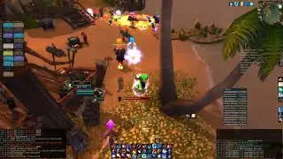 Spirit of Zandalar raid gank (EU - Classic era)