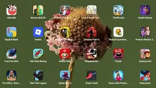 Roblox, BARRY'S PRISON RUN, Poppy Playtime 4, Grumpy Gran, Scary Stranger 3D, Hide In The Backroom