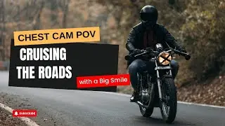 Chest Cam POV | Cruising the Roads with a Big Smile