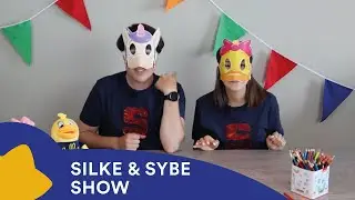 Masker van Happy de unicorn en Ballientje knutselen