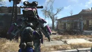 Fallout 4: Haunted Water Pump (GLITCH)