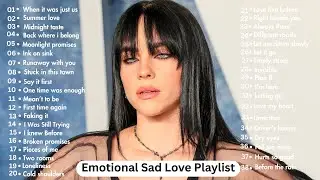 Billie Eilish, Taylor Swift, Bruno, Beyonc&eacute;, Sza & Adele&rsquo;s Sad Songs Playlist | Billboard Hot 100