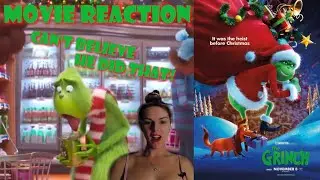 The Grinch - reaction - Dr. Seuss' - can the Grinch steal￼ Christmas?