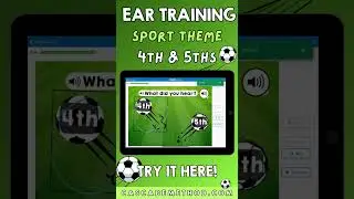 Beginner Ear Training Sport Ed (4th-5ths) - Cascade Method Boom Cards