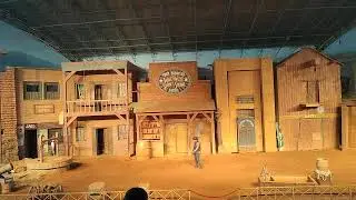 Amazing Wild West stunt show # don’t miss the end