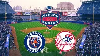 IP 1983 PostSeason!  AL Division Series!  Game 1:  DET Tigers @ NY Yankees