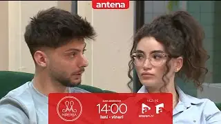 Robert, moment de gelozie! Liliana îi aruncă priviri lui Adrian pe furiș?