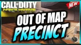 INFINITE WARFARE GLITCHES *PRECINCT* NEW OUT OF MAP GLITCH SPOTS AFTER PATCH IW GLITCHES PS4 XB1 PC