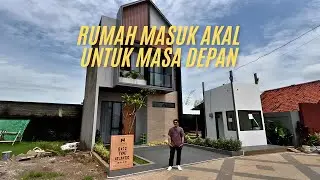 PROPERTI CEK EPS.1! Rumah Modern Bergaya Scandinavian di Elnino Living Type Atlantic