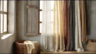 Timeless Shabby Chic Decor with Soft Vintage Crochet Accents