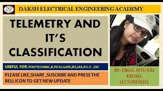 Telemetry and its classification