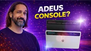RedMagic Astra Review: Console Port&aacute;til Pra Qu&ecirc;?