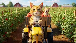 A Quiet Day,  A Strong Bond  🌤️🚜🐾