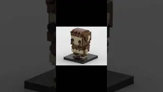ATTACK ON TITAN Beast Titan 🦧 in LEGO BrickHeadz #aot #anime