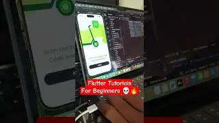 🔥 Flutter Tutorial for Beginners (2025) | Build a Complete App Using Flutter #shorts #flutter