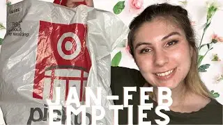 Jan-Feb 2022 Empties 🗑