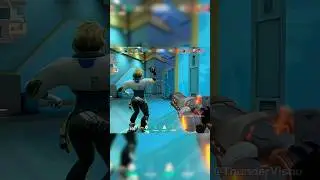 breach and deadlock combo ace on abyss #valorant #valorantclips #valoranthighlights