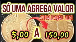MOEDA DE 25 CENTAVOS 2013 RARA E VALIOSA MBC SOBERBA E FC