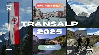 Unsere Alpenüberquerung von München nach Venedig: 500km und 5.500hm in 7 Tagen | Rad Transalp Film