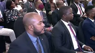 c&eacute;r&eacute;monie d'adh&eacute;sion de la  RDC dans le syst&egrave;me des pays &agrave; code &agrave; barre