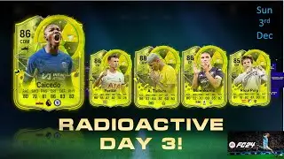 FC24 |   Radioactive Mini-Release + Radioactive/Relentless Evo + Caicedo Radioactive SBC