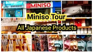 Japanese 🇯🇵 - Inspired Lifestyle Product Store in Karachi | Miniso Tour With me🌈