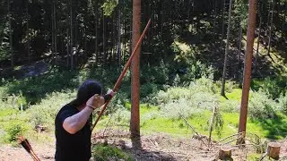 3D Bogenschie&szlig;en im Bogenland Christes #archery #selfbow #bogensport #bogenschie&szlig;en